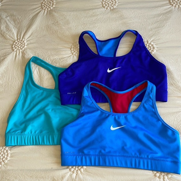 Nike Other - 3 sports bras